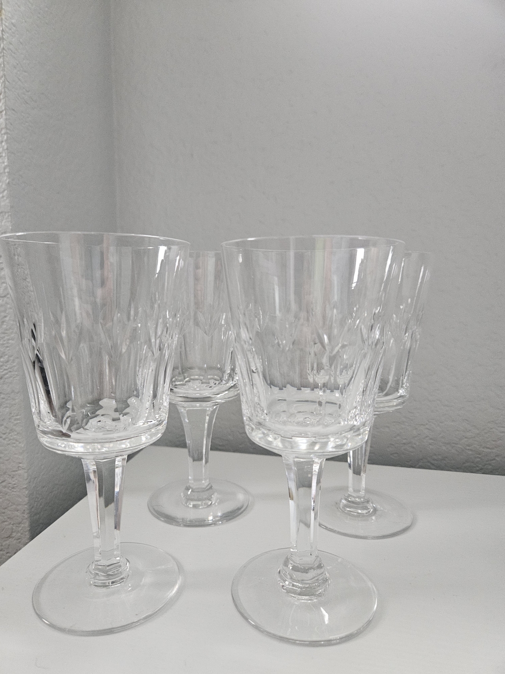 Ashmont By Royal Doulton Water Goblets - Set of 4